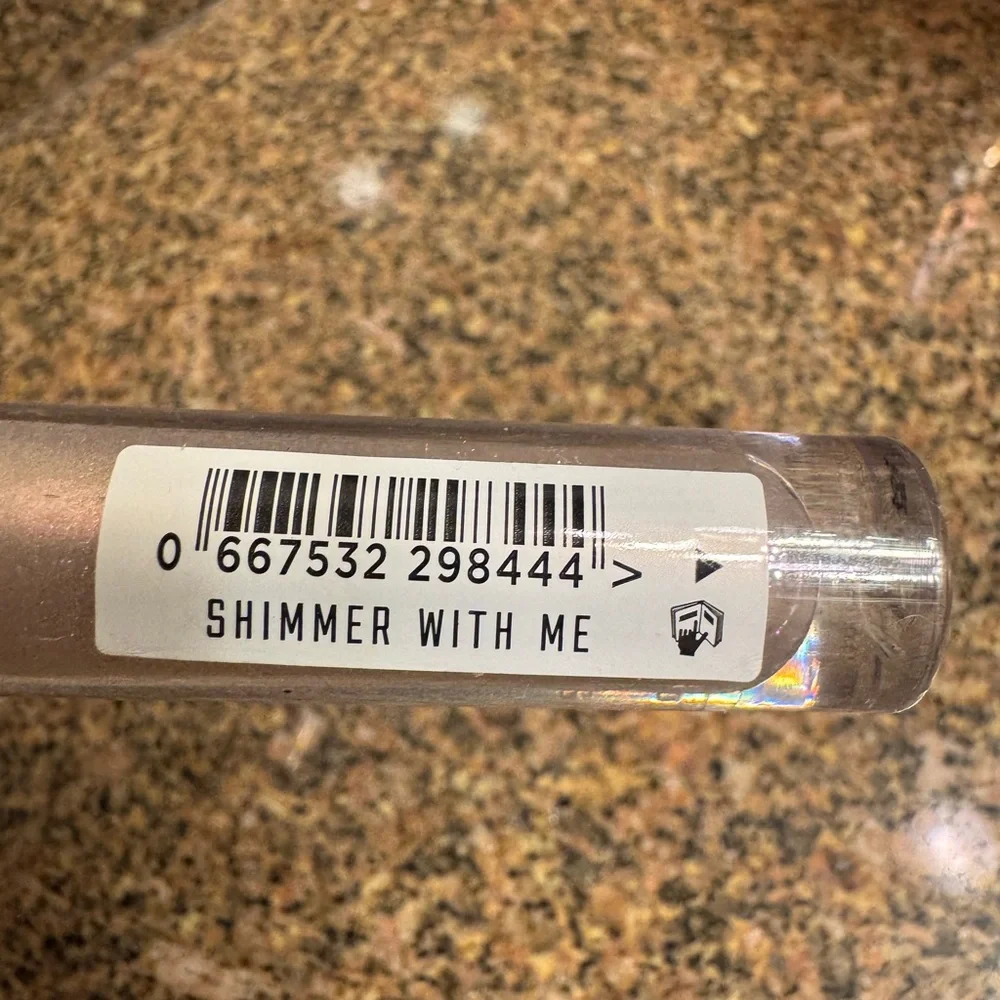 Victoria Secret Shimmer with me  Shimmer Lip Gloss -‎